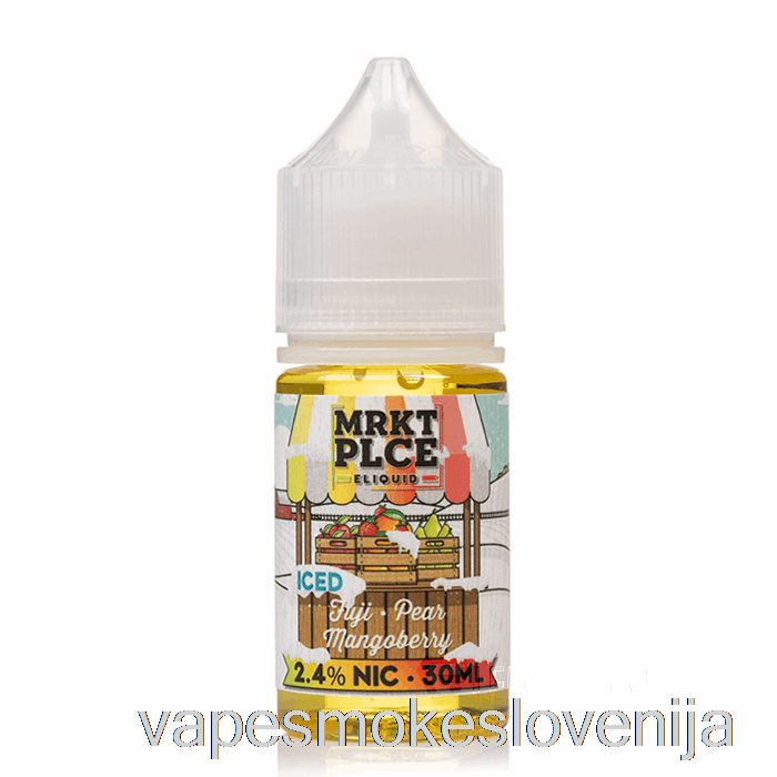 Vape Petrol Ice Fuji Pear Mangoberry - Mrkt Soli - 30 Ml 48 Mg